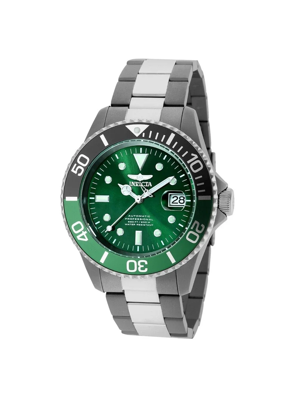 Invicta Pro Diver Automatic Men's Watch - 45mm, Titanium (36364)